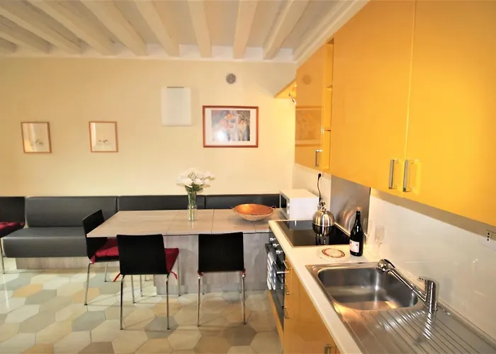 公寓 新中心宽敞公寓 威尼斯